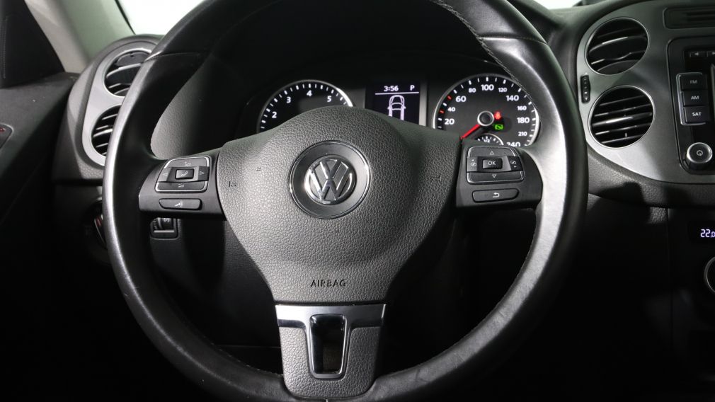 2015 Volkswagen Tiguan AWD AUTO A/C GR ELECT MAGS CAM RECUL BLUETOOTH #18