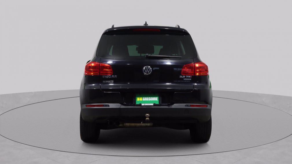 2015 Volkswagen Tiguan AWD AUTO A/C GR ELECT MAGS CAM RECUL BLUETOOTH #6