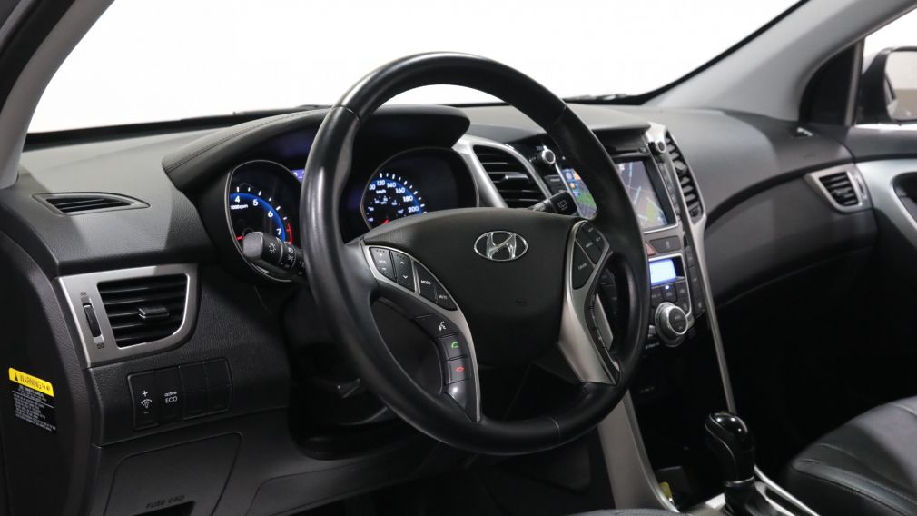 2014 Hyundai Elantra SE w/Tech Pkg AUTO A/C GR ELECT MAGS CUIR TOIT CAM #8