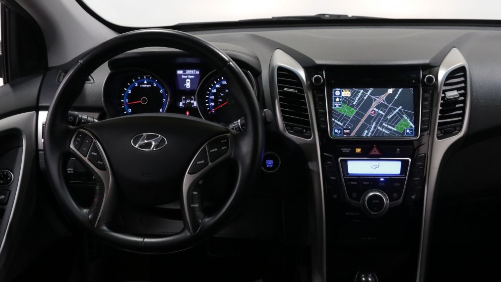 2014 Hyundai Elantra SE w/Tech Pkg AUTO A/C GR ELECT MAGS CUIR TOIT CAM #14
