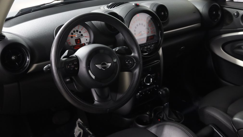 2014 Mini Cooper FWD AUTO A/C CUIR TOIT GR ELECT MAGS BLUETOOTH #8