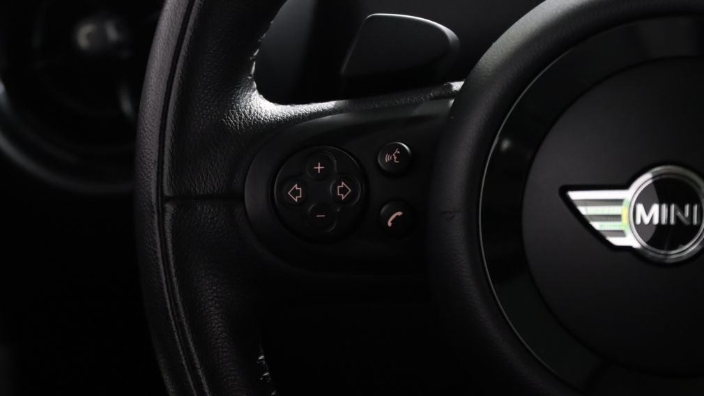 2014 Mini Cooper FWD AUTO A/C CUIR TOIT GR ELECT MAGS BLUETOOTH #17