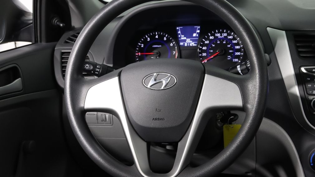 2014 Hyundai Accent L #11