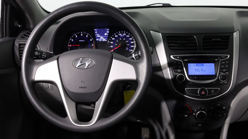 2014 Hyundai Accent L #9