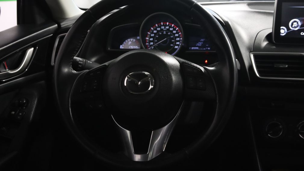 2015 Mazda 3 GS A/C BLUETOOTH GR ELECT CAM RECUL #16