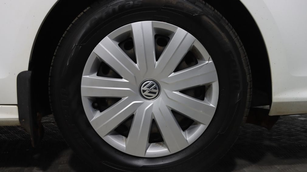 2016 Volkswagen Jetta TRENDLINE AUTO GR ELECT CAM RECUL BLUETOOTH #22