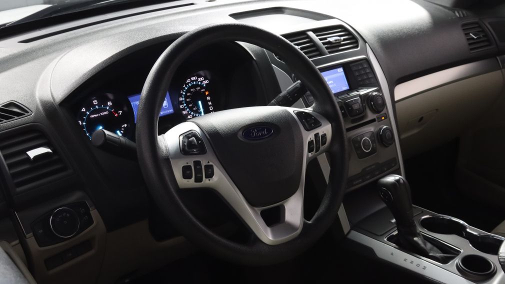 2014 Ford Explorer 7 PASSAGER AUTO A/C GR ELECT BLUETOOTH #8