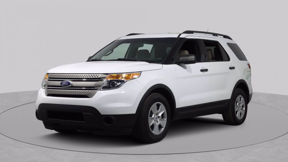 2014 Ford Explorer 7 PASSAGER AUTO A/C GR ELECT BLUETOOTH #3