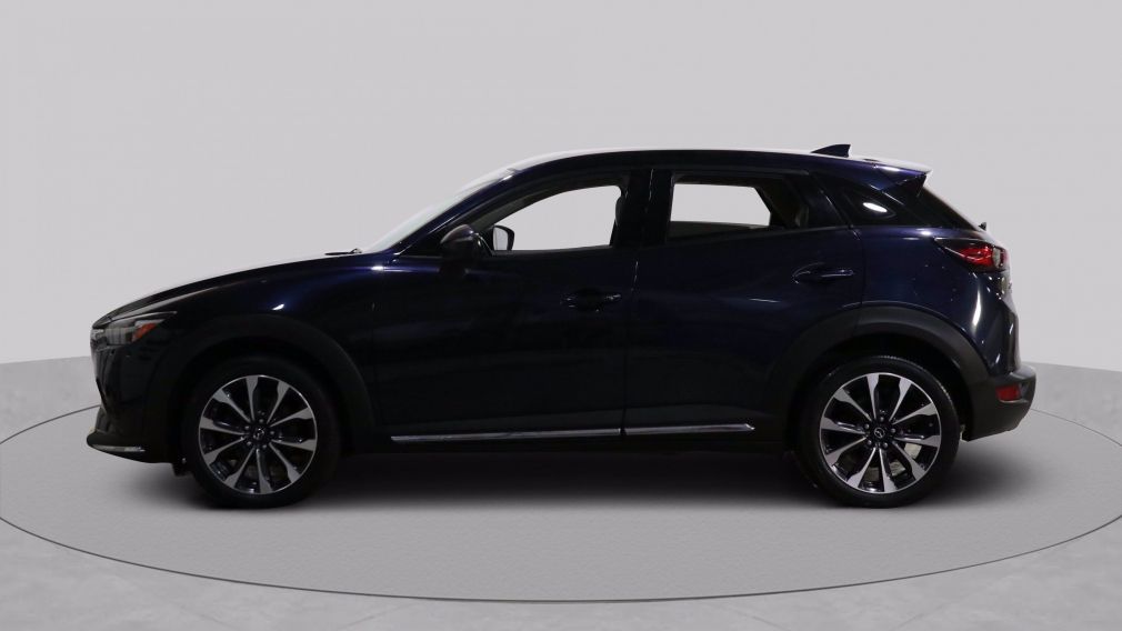 2019 Mazda CX 3 GT AWD AUTO AC GR ELEC MAGS TOIT CAM RECULE BLUETO #4