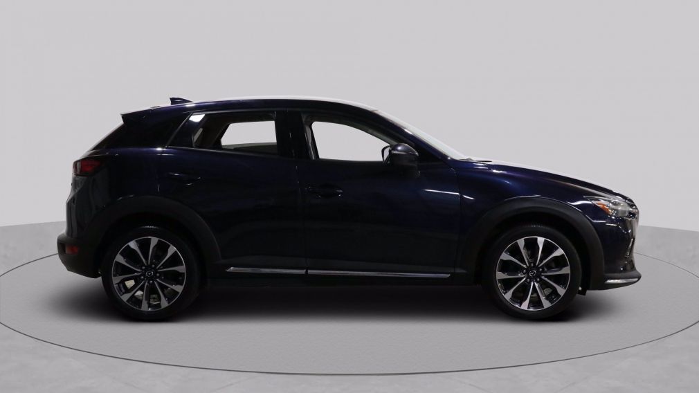 2019 Mazda CX 3 GT AWD AUTO AC GR ELEC MAGS TOIT CAM RECULE BLUETO #8