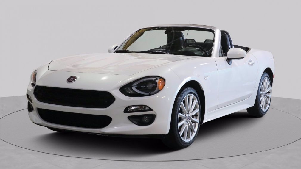 2017 Fiat 124 Spider Lusso CABRIO AC GR ELEC MAGS CAM RECULE #2