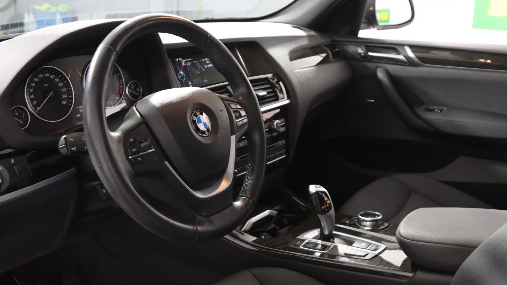 2015 BMW X3 xDrive28i AUTO A/C CUIR TOIT MAGS CAM RECUL #10