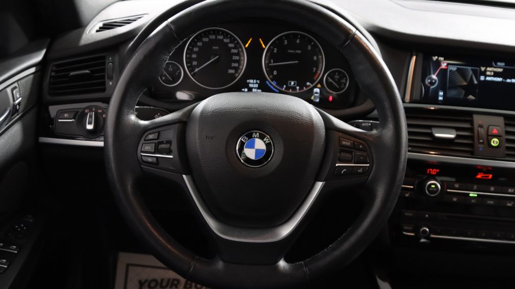 2015 BMW X3 xDrive28i AUTO A/C CUIR TOIT MAGS CAM RECUL #17