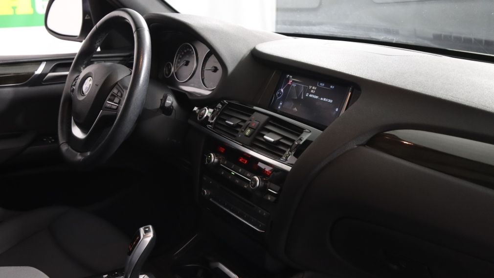 2015 BMW X3 xDrive28i AUTO A/C CUIR TOIT MAGS CAM RECUL #29