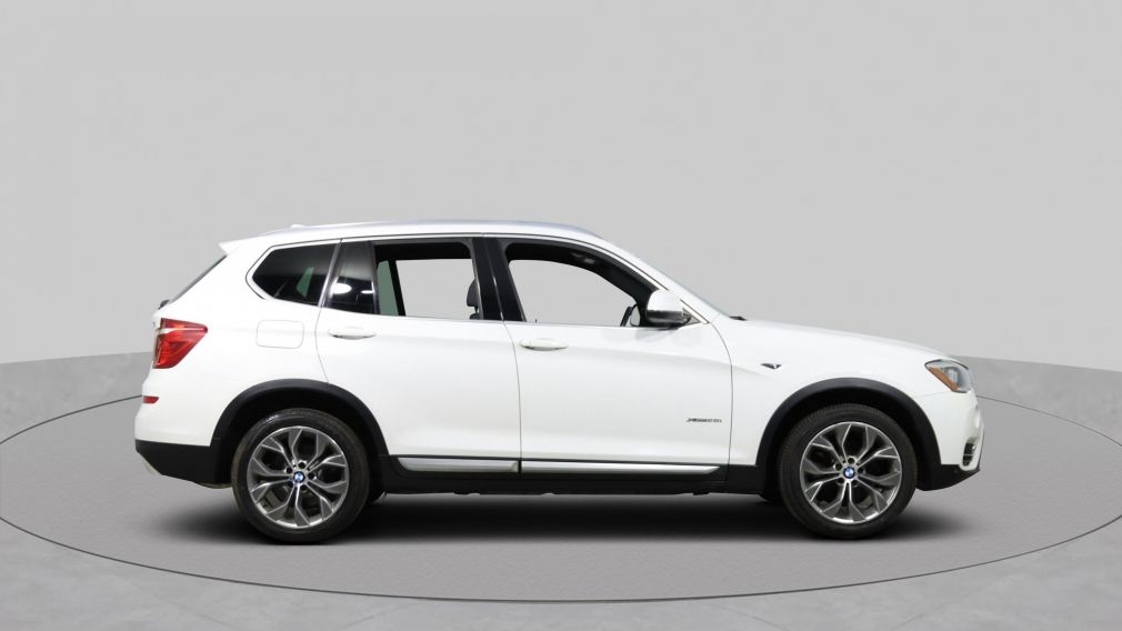 2015 BMW X3 xDrive28i AUTO A/C CUIR TOIT MAGS CAM RECUL #8