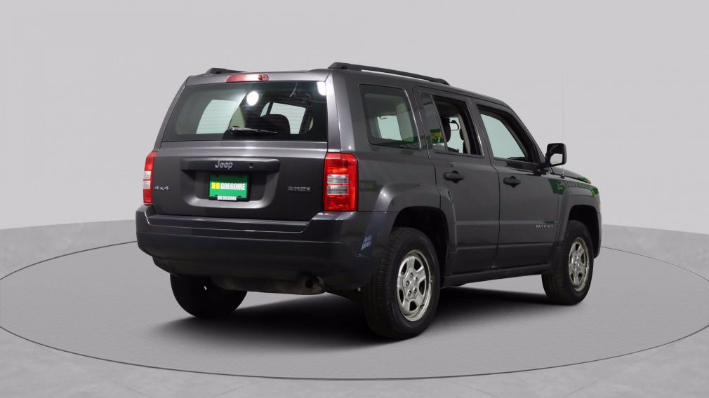 2014 Jeep Patriot SPORT 4x4 AUTO A/C #6