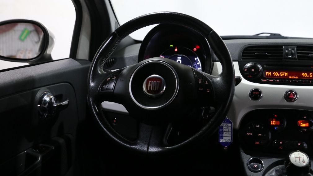 2015 Fiat 500 Turbo AC GR ELEC MAGS BLUETOOTH #11