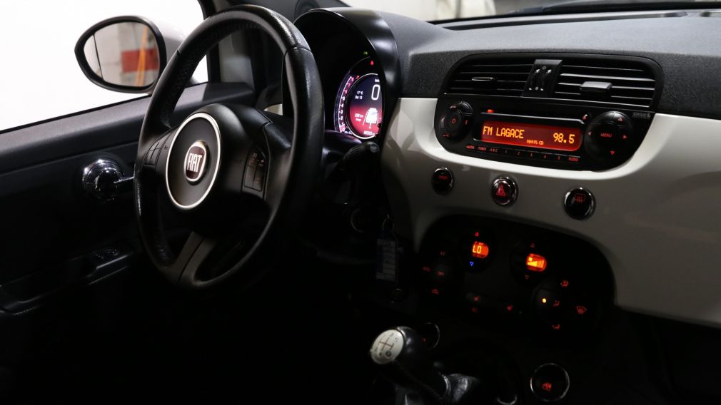 2015 Fiat 500 Turbo AC GR ELEC MAGS BLUETOOTH #19