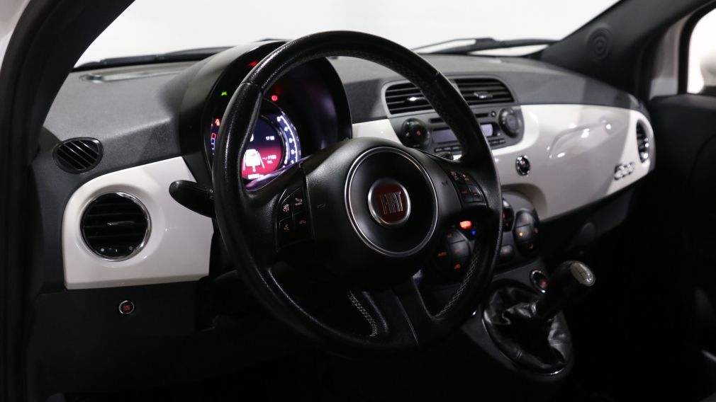 2015 Fiat 500 Turbo AC GR ELEC MAGS BLUETOOTH #8