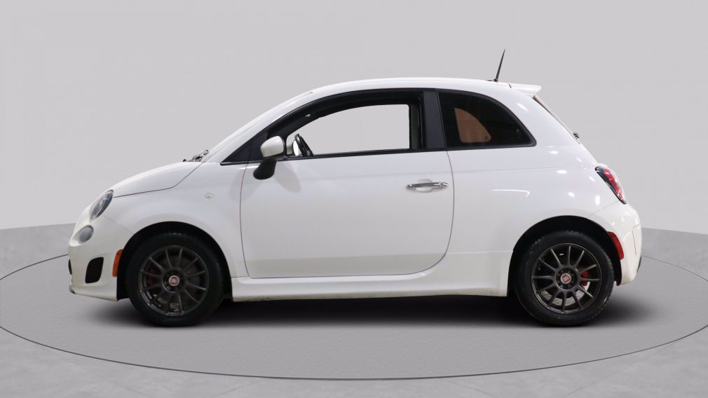 2015 Fiat 500 Turbo AC GR ELEC MAGS BLUETOOTH #3