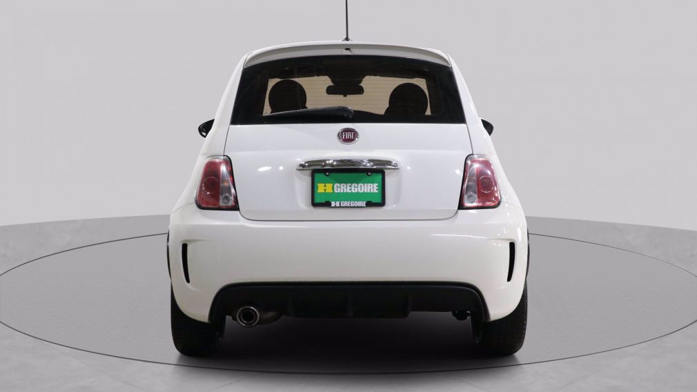 2015 Fiat 500 Turbo AC GR ELEC MAGS BLUETOOTH #5