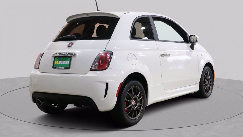 2015 Fiat 500 Turbo AC GR ELEC MAGS BLUETOOTH #6