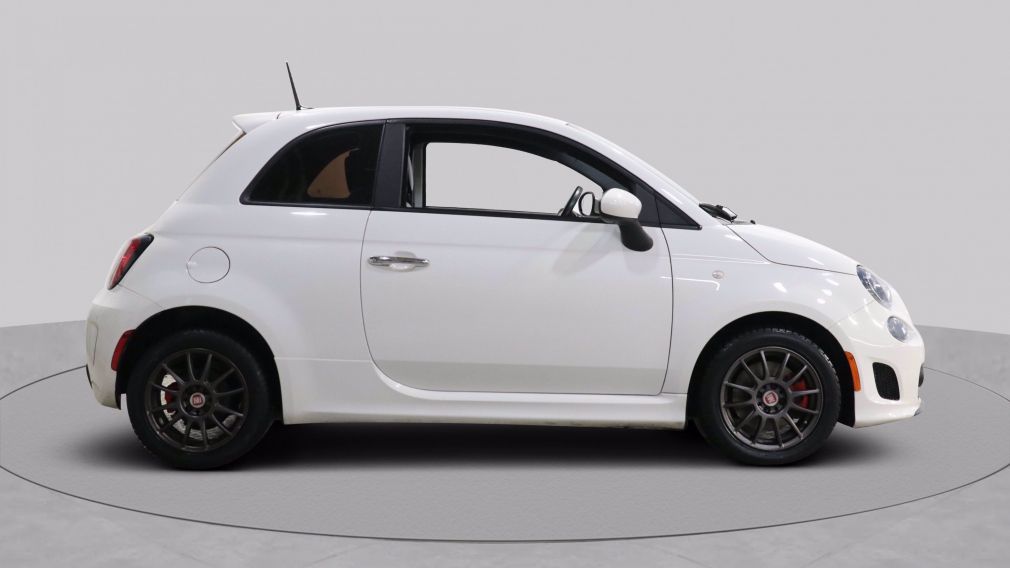 2015 Fiat 500 Turbo AC GR ELEC MAGS BLUETOOTH #7