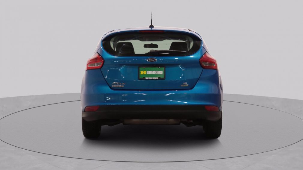 2016 Ford Focus SE AUTO A/C GR ELECT MAGS CAMERA BLUETOOTH #5