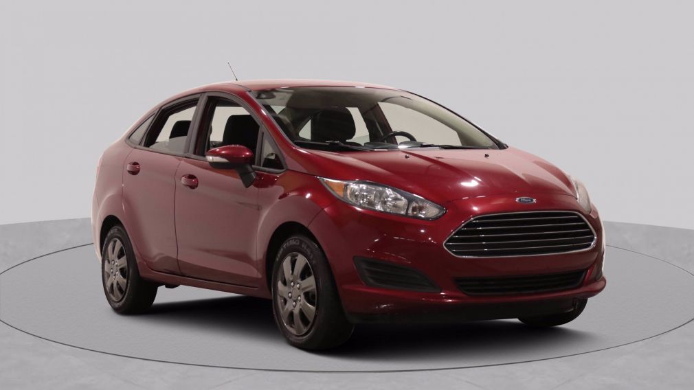 2015 Ford Fiesta SE AUTO A/C GR ELECT BLUETOOTH #0