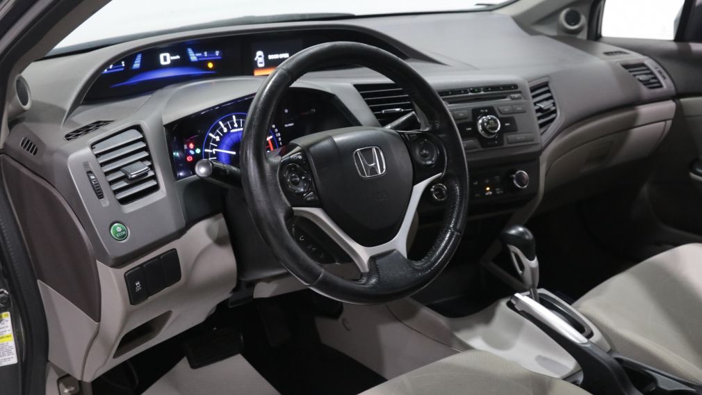 2012 Honda Civic EX A/C BLUETOOTH TOIT GR ELECT #9
