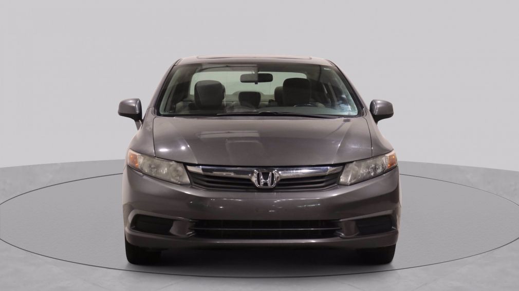 2012 Honda Civic EX A/C BLUETOOTH TOIT GR ELECT #1