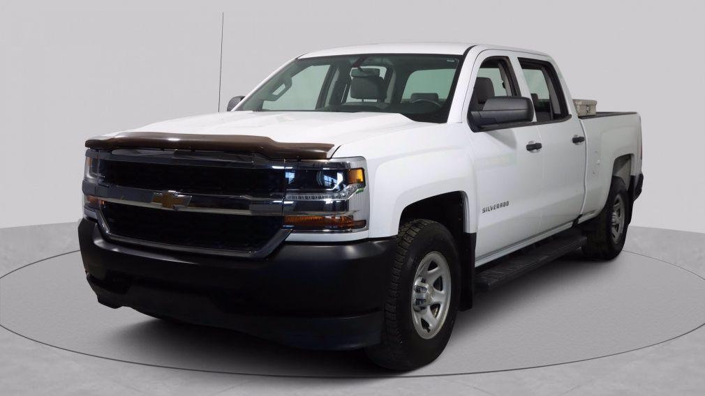 2017 Chevrolet Silverado 1500 CREW CAB 4X4 V8 5.3 AUTO A/C #7