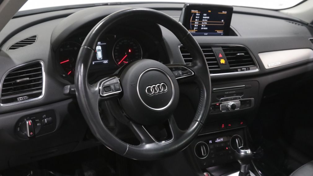 2018 Audi Q3 Progressiv AWD AUTO A/C GR ELECT CUIR TOIT NAVIGAT #9