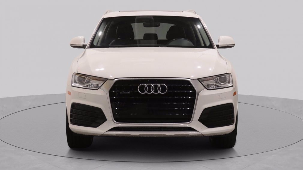 2018 Audi Q3 Progressiv AWD AUTO A/C GR ELECT CUIR TOIT NAVIGAT #2