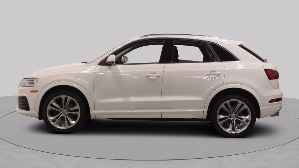 2018 Audi Q3 Progressiv AWD AUTO A/C GR ELECT CUIR TOIT NAVIGAT #4