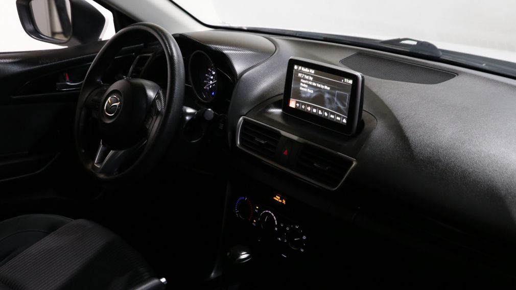 2014 Mazda 3 GS-SKY AUTO AC GR ELEC MAGS CAM RECULE BLUETOOTH #24