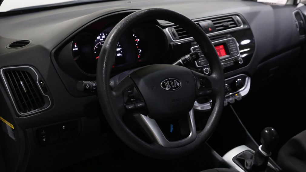 2016 Kia Rio LX  PORTE ET VITRE ELEC AM FM LECTEUR DC #9