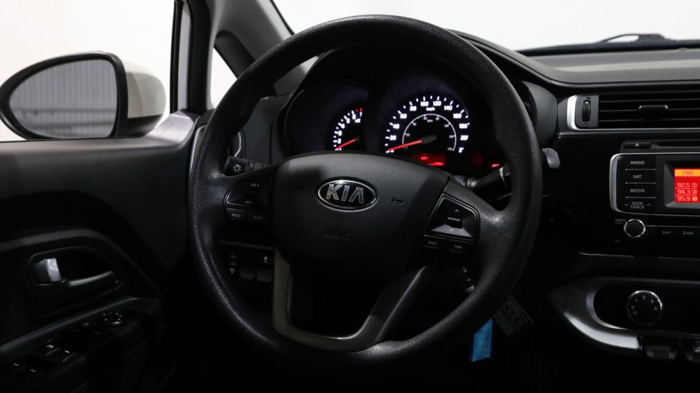 2016 Kia Rio LX  PORTE ET VITRE ELEC AM FM LECTEUR DC #14