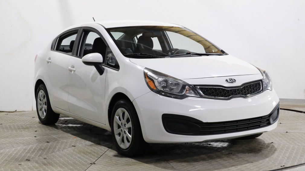 2016 Kia Rio LX  PORTE ET VITRE ELEC AM FM LECTEUR DC #0