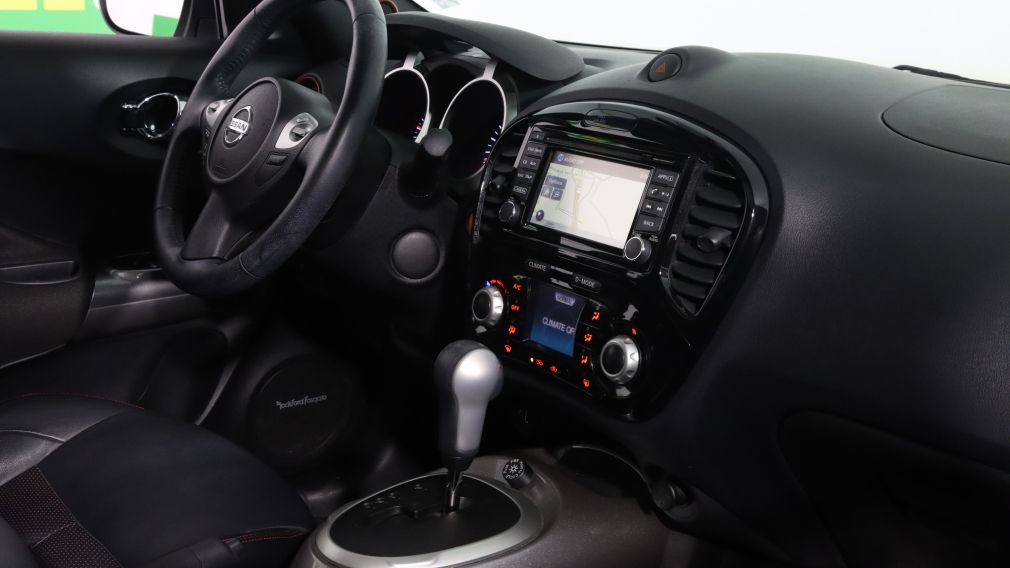 2015 Nissan Juke SL AWD AUTO A/C CUIR TOIT NAV MAGS CAM RECUL #21
