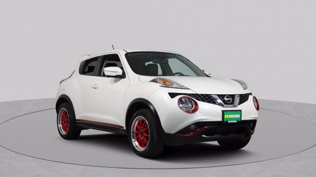 2015 Nissan Juke SL AWD AUTO A/C CUIR TOIT NAV MAGS CAM RECUL #0