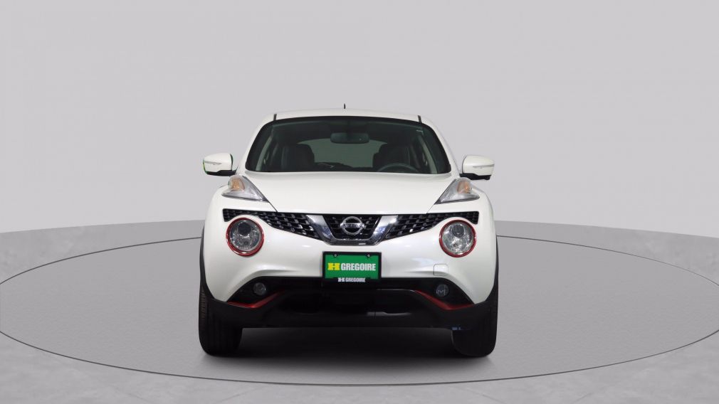 2015 Nissan Juke SL AWD AUTO A/C CUIR TOIT NAV MAGS CAM RECUL #1