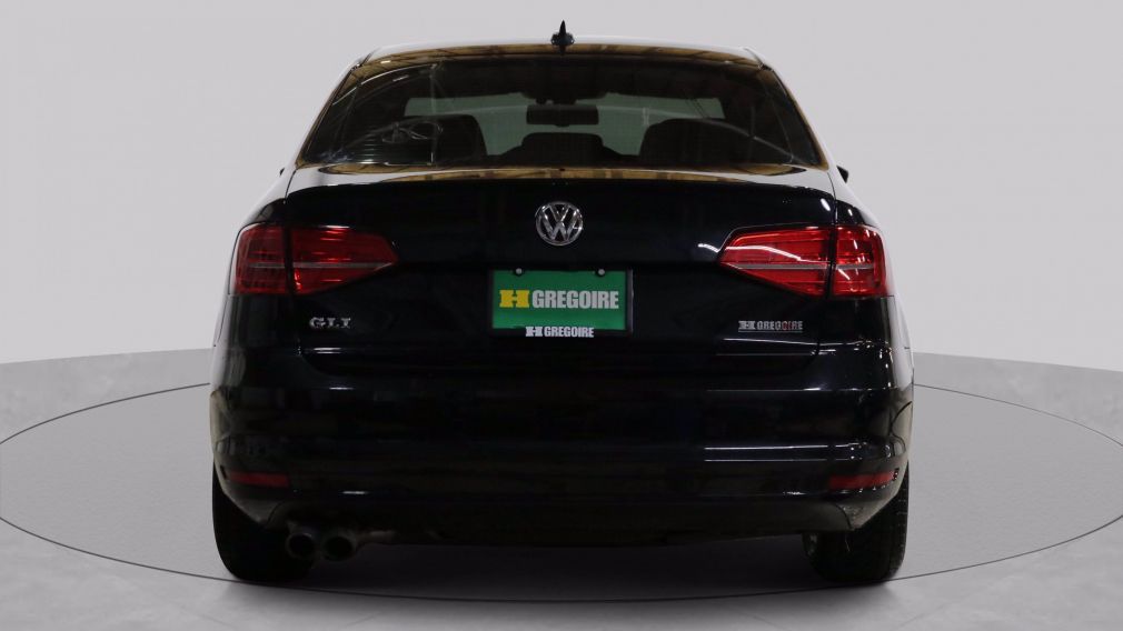 2015 Volkswagen Jetta GLI Autobahn AUTO AC GR ELEC MAGS TOIT CAM RECULE #6