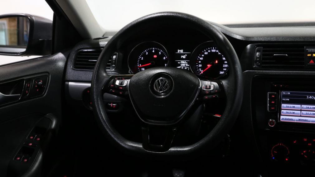 2015 Volkswagen Jetta Trendline+ AC GR ELEC CAMÉRA RECULE BLUETOOTH #13
