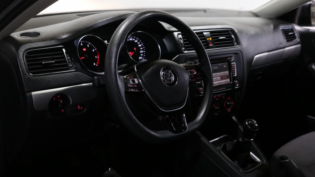 2015 Volkswagen Jetta Trendline+ AC GR ELEC CAMÉRA RECULE BLUETOOTH #9