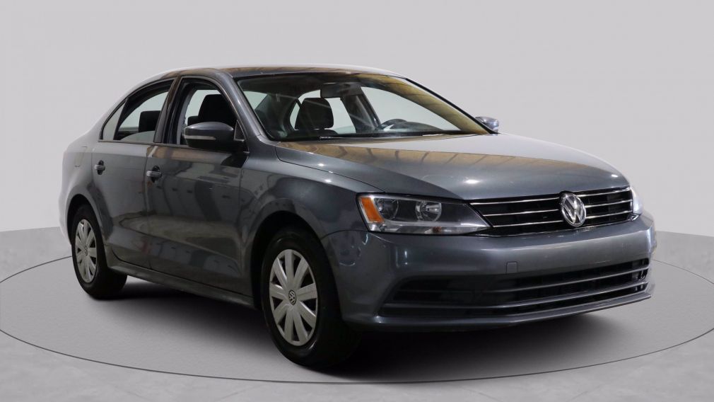 2015 Volkswagen Jetta Trendline+ AC GR ELEC CAMÉRA RECULE BLUETOOTH #0