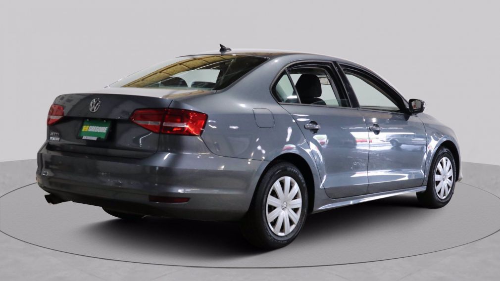 2015 Volkswagen Jetta Trendline+ AC GR ELEC CAMÉRA RECULE BLUETOOTH #7