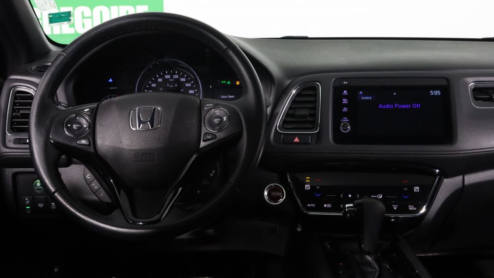 2019 Honda HR V SPORT AWD AUTO A/C TOIT MAGS CAM RECUL BLUETOOTH #17