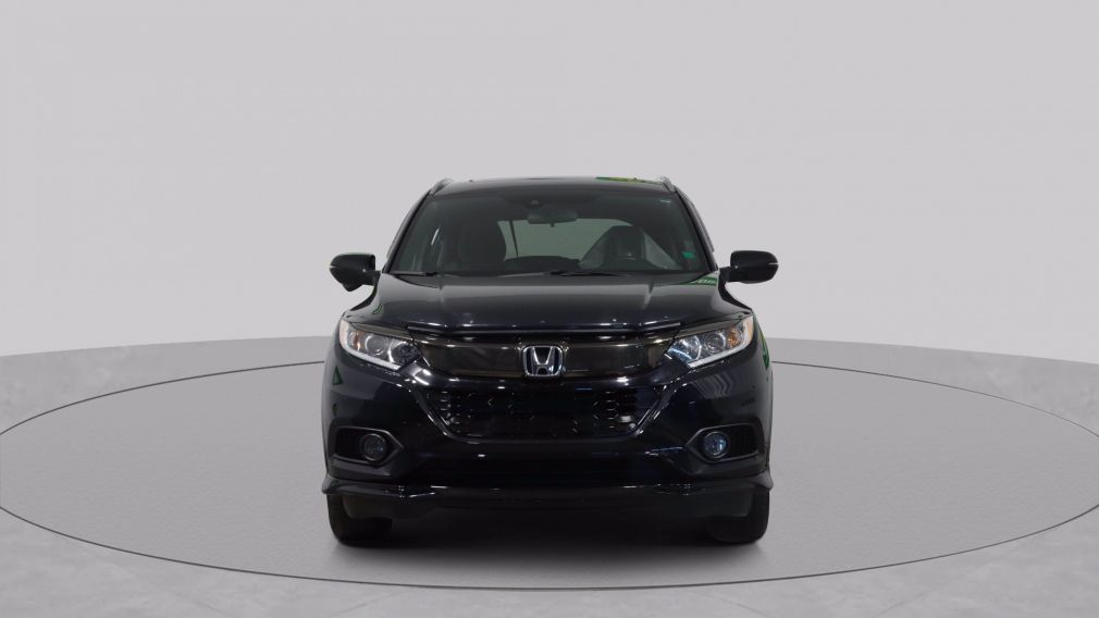 2019 Honda HR V SPORT AWD AUTO A/C TOIT MAGS CAM RECUL BLUETOOTH #2