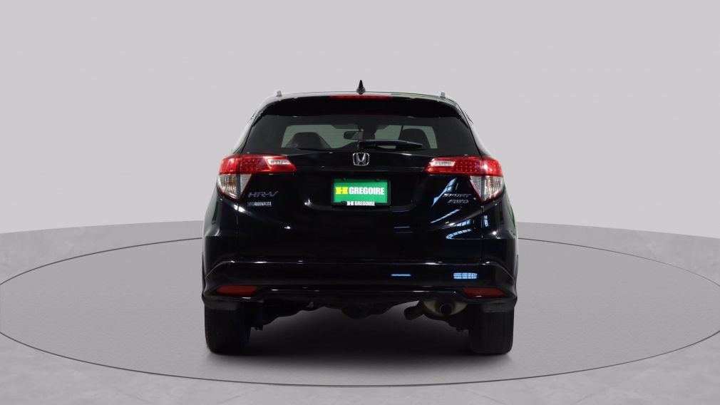 2019 Honda HR V SPORT AWD AUTO A/C TOIT MAGS CAM RECUL BLUETOOTH #6